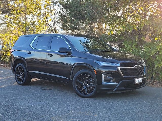 2022 Chevrolet Traverse LS