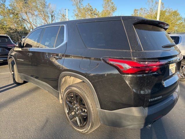 2022 Chevrolet Traverse LS