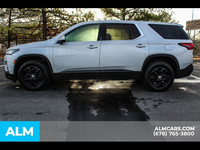 2022 Chevrolet Traverse LS