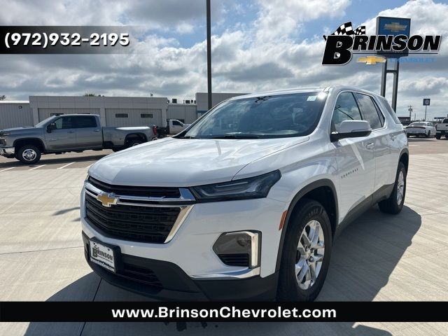 2022 Chevrolet Traverse LS