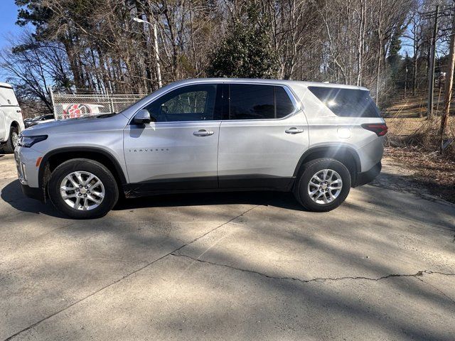 2022 Chevrolet Traverse LS