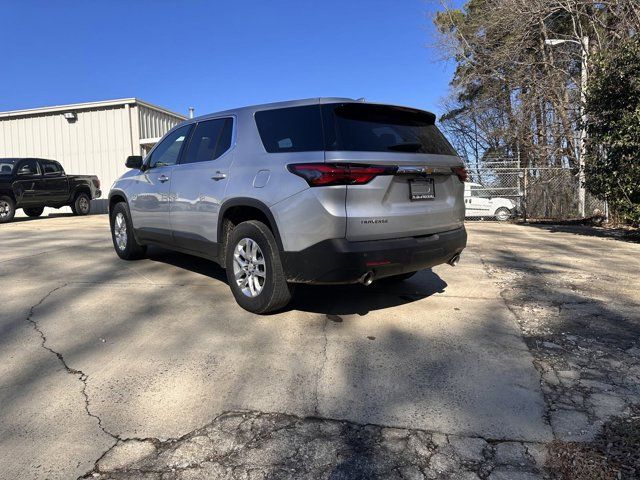 2022 Chevrolet Traverse LS