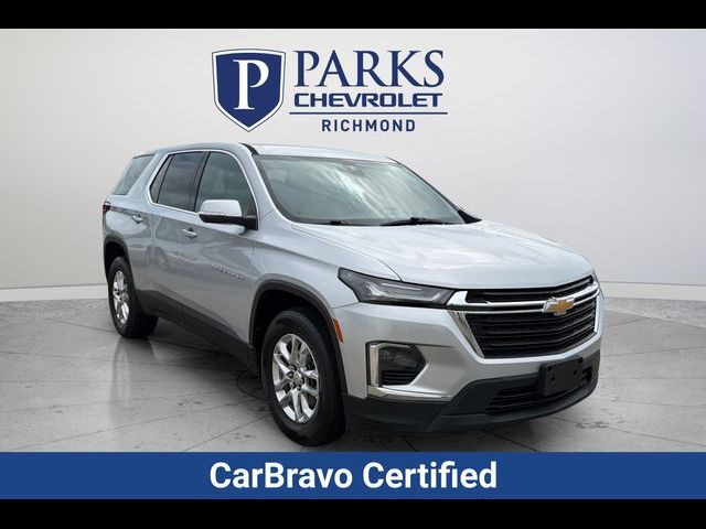 2022 Chevrolet Traverse LS