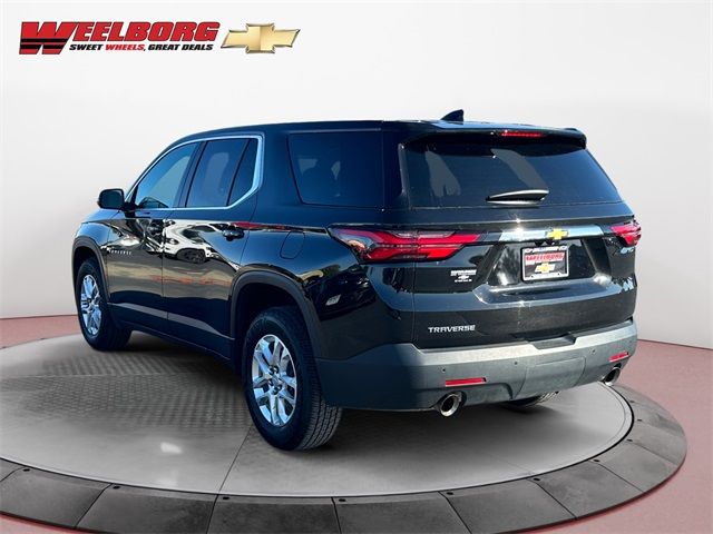 2022 Chevrolet Traverse LS