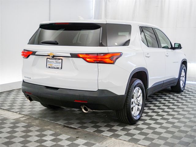 2022 Chevrolet Traverse LS