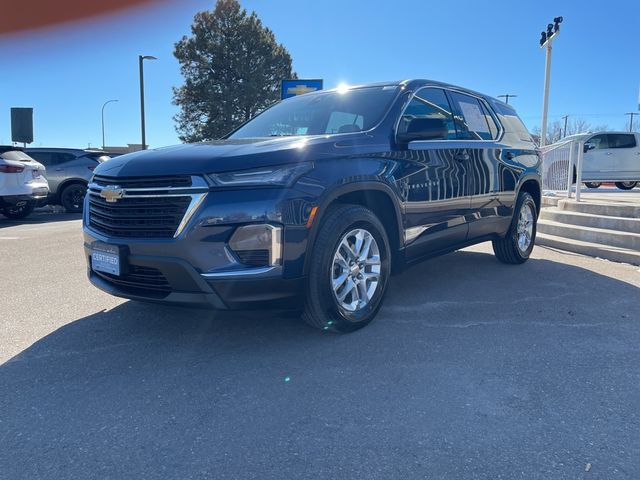 2022 Chevrolet Traverse LS