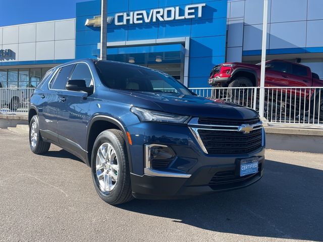 2022 Chevrolet Traverse LS