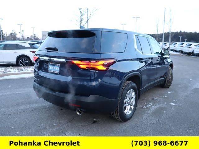 2022 Chevrolet Traverse LS