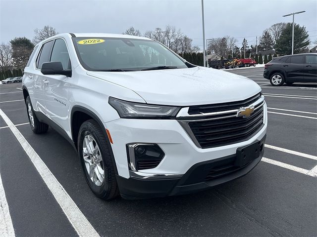 2022 Chevrolet Traverse LS