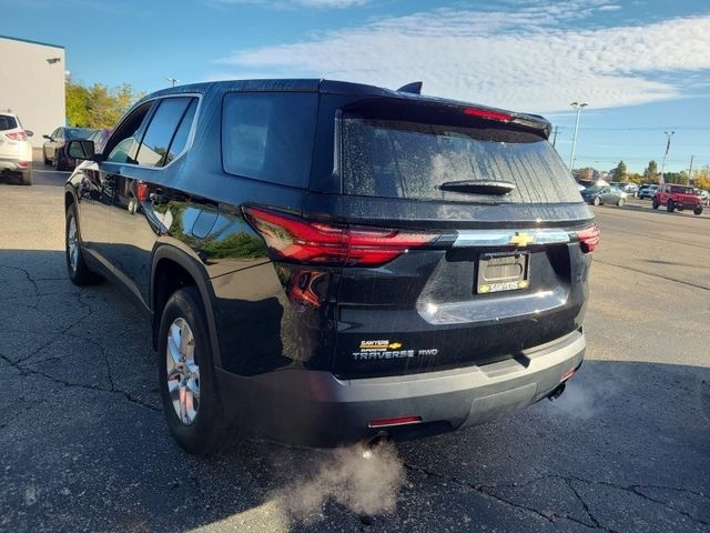 2022 Chevrolet Traverse LS