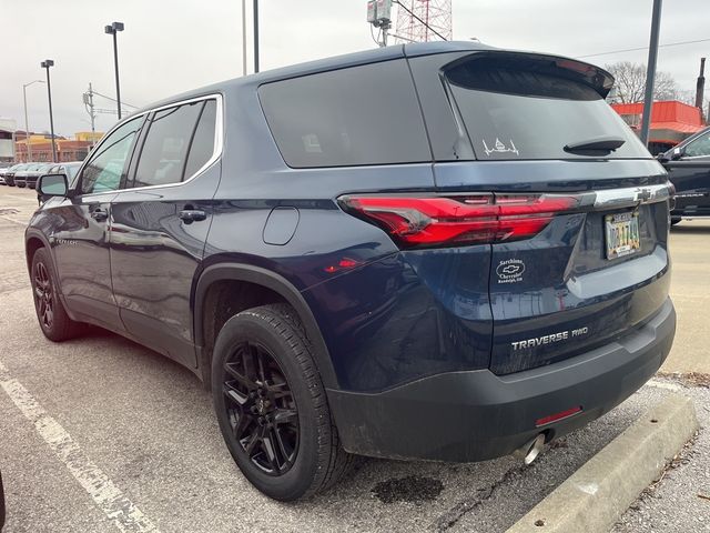 2022 Chevrolet Traverse LS