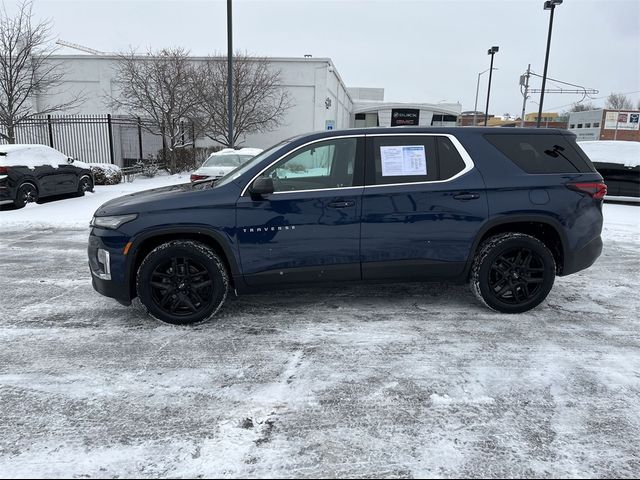 2022 Chevrolet Traverse LS