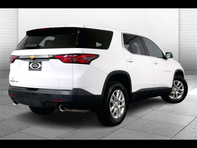 2022 Chevrolet Traverse LS