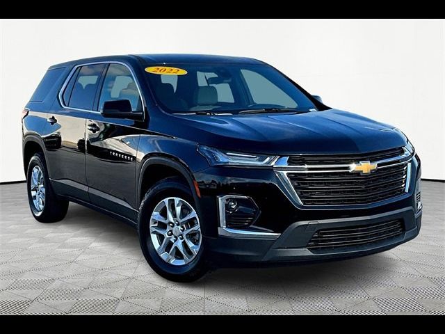 2022 Chevrolet Traverse LS