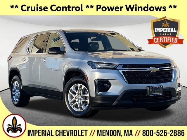 2022 Chevrolet Traverse LS