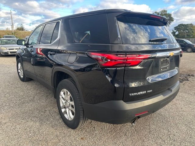 2022 Chevrolet Traverse LS