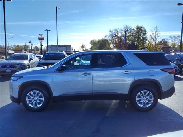 2022 Chevrolet Traverse LS