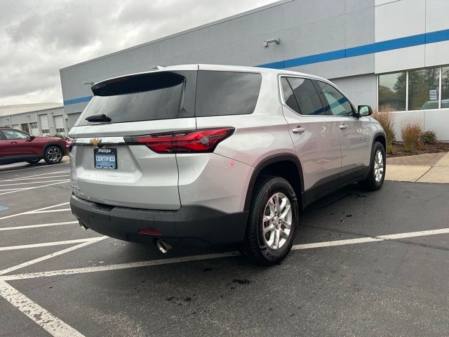 2022 Chevrolet Traverse LS