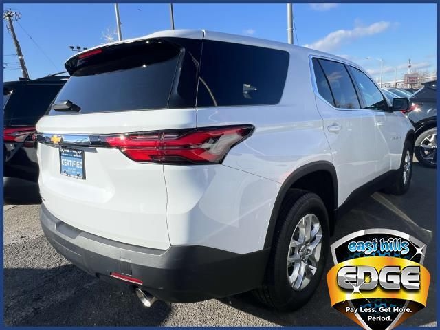 2022 Chevrolet Traverse LS