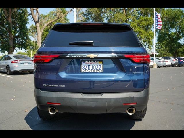 2022 Chevrolet Traverse LS
