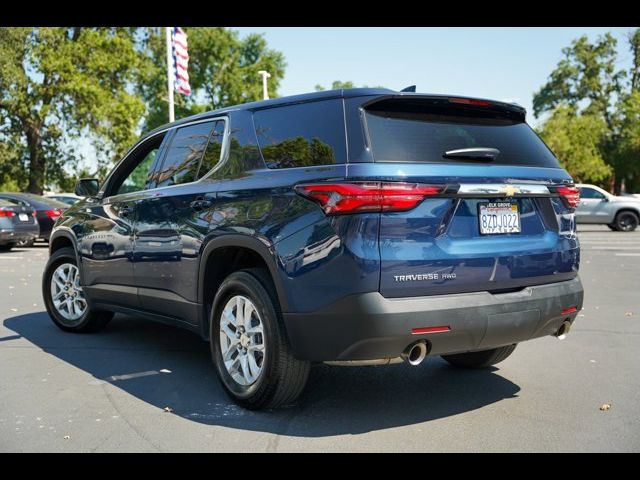 2022 Chevrolet Traverse LS
