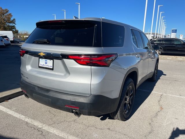 2022 Chevrolet Traverse LS