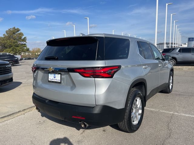 2022 Chevrolet Traverse LS