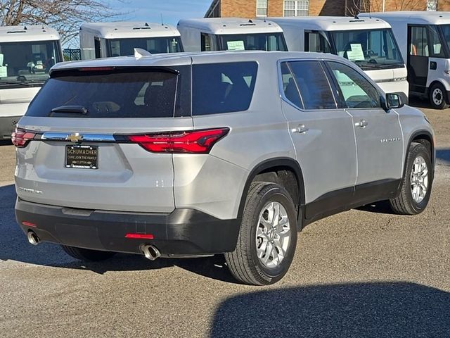 2022 Chevrolet Traverse LS