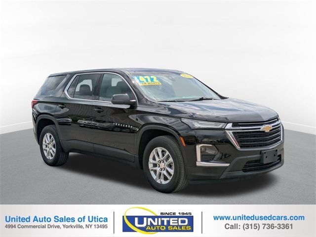 2022 Chevrolet Traverse LS