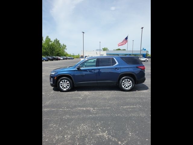 2022 Chevrolet Traverse LS