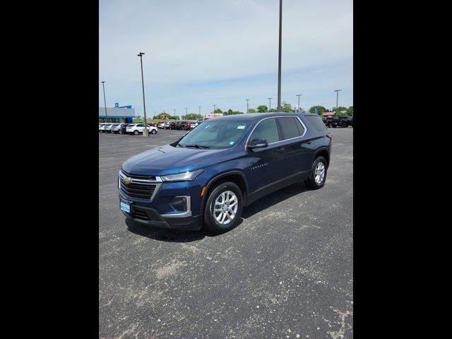 2022 Chevrolet Traverse LS