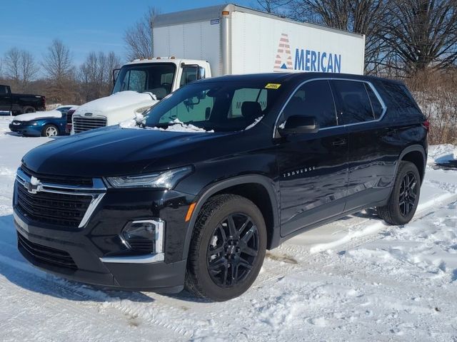 2022 Chevrolet Traverse LS