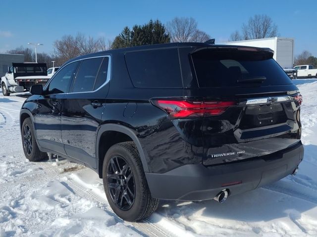 2022 Chevrolet Traverse LS