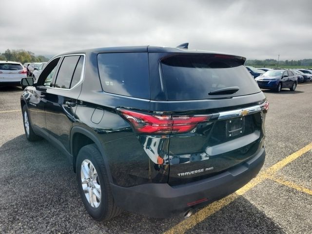 2022 Chevrolet Traverse LS