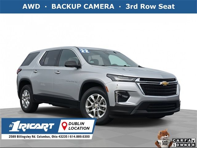 2022 Chevrolet Traverse LS