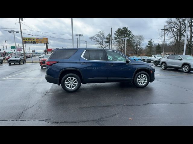 2022 Chevrolet Traverse LS