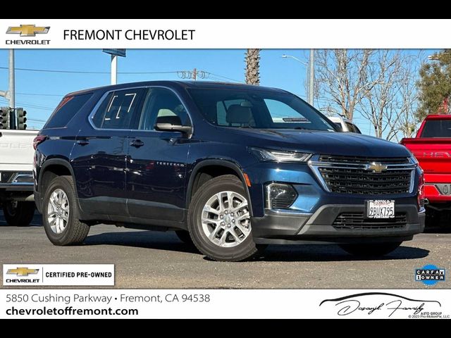 2022 Chevrolet Traverse LS