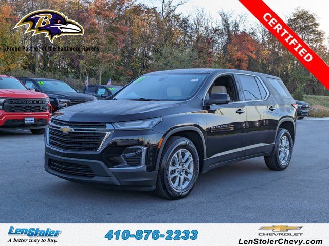 2022 Chevrolet Traverse LS