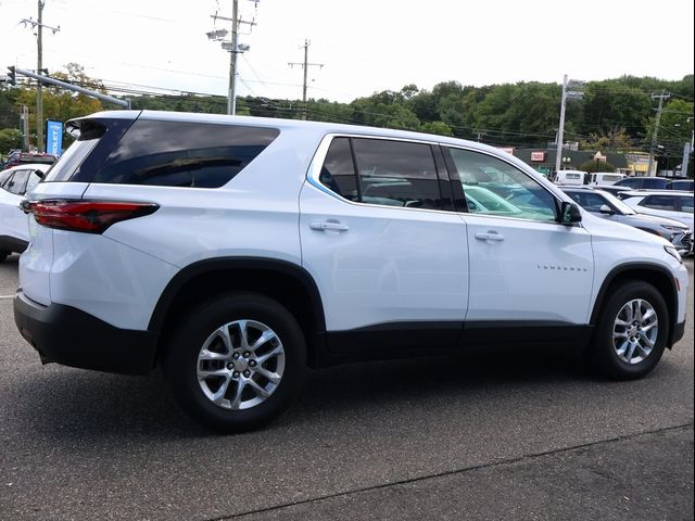 2022 Chevrolet Traverse LS