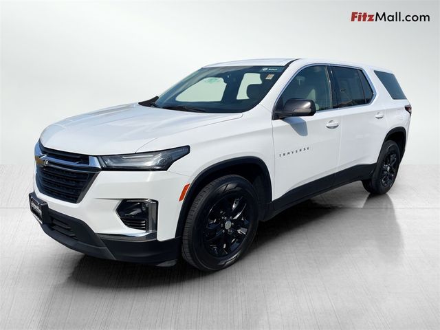 2022 Chevrolet Traverse LS