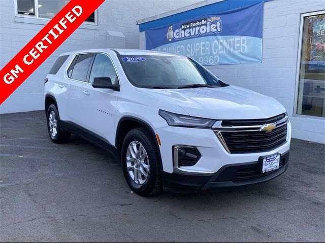 2022 Chevrolet Traverse LS