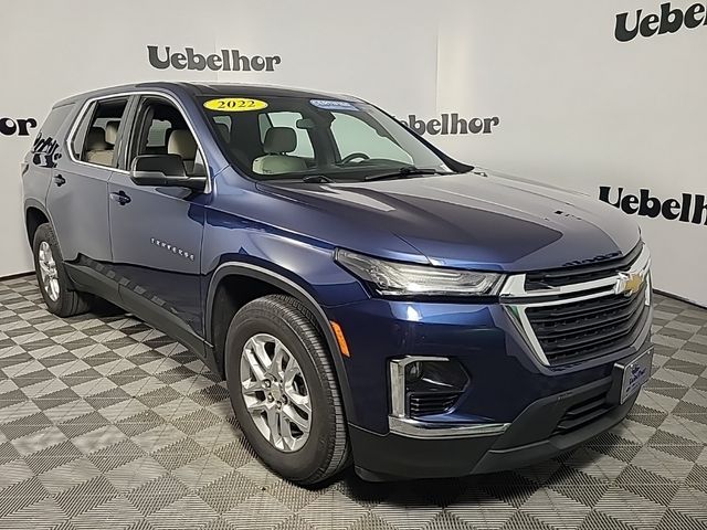 2022 Chevrolet Traverse LS