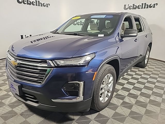 2022 Chevrolet Traverse LS