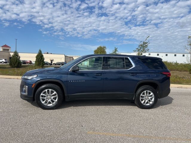 2022 Chevrolet Traverse LS