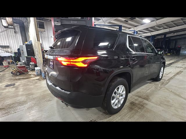 2022 Chevrolet Traverse LS