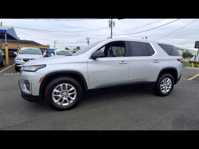 2022 Chevrolet Traverse LS