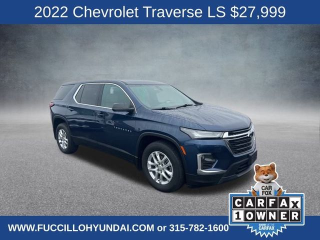 2022 Chevrolet Traverse LS