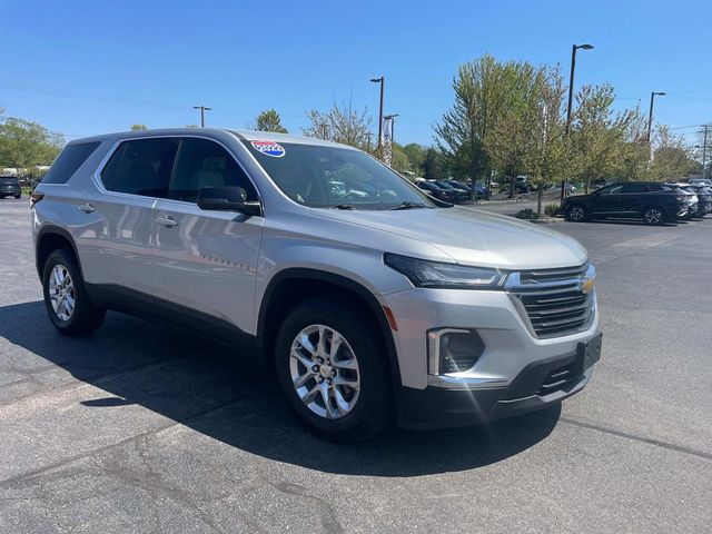 2022 Chevrolet Traverse LS