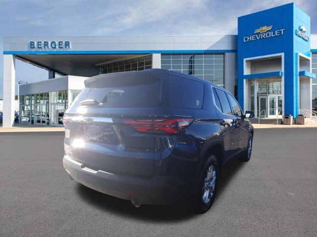 2022 Chevrolet Traverse LS