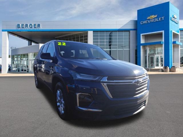 2022 Chevrolet Traverse LS